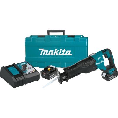 MAKXRJ05T image(0) - 18V LXT 5.0 Ah Brushless Cordless Reciprocating Saw Kit