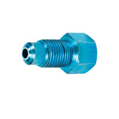SRRBR505C image(0) - S.U.R.&R. 3/8 Inch-24 Inverted Female to M10 x 1.0 Bubble Male - 100 Pack