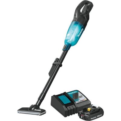 MAKXLC03R1BX4 image(0) - 18V LXT Compact Brushless Cordless Vacuum Kit