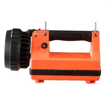 STL45861 image(0) - Streamlight E-Spot FireBox Rechargeable Firefighter Lantern, Standard System - Orange