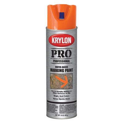 DUP7318 image(0) - Mark Paint Apwa Orange 15 oz.