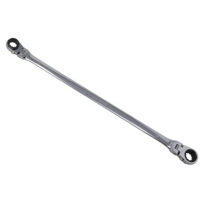 KTIXD12013X15 image(0) - K Tool International 13 x 15 mm 120 Tooth Double Flex Ratcheting Wrench