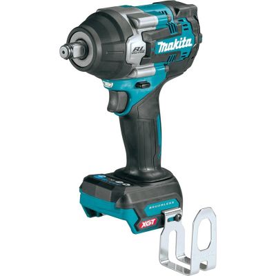 MAKGWT07Z image(0) - 40V max XGT® Brushless Cordless 4‐Speed Mid‐Torque 1/2" Sq. Drive Impact Wrench w/ Friction Ring Anvil, Tool Only