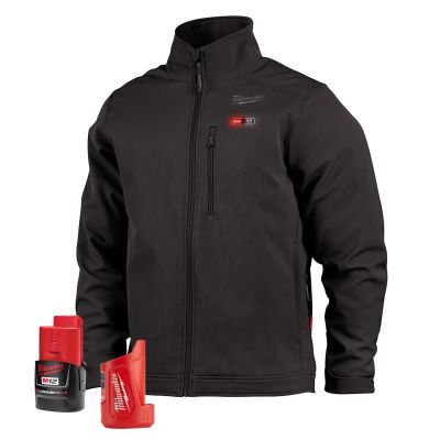 MLW204B-21M image(0) - Milwaukee Tool M12 Black Heat Jacket Kit, M