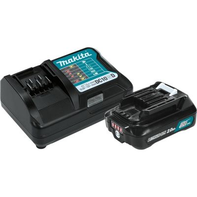 MAKBL1021BDC1 image(0) - 12V CXT 2.0 Ah Battery and Charger Starter Pack