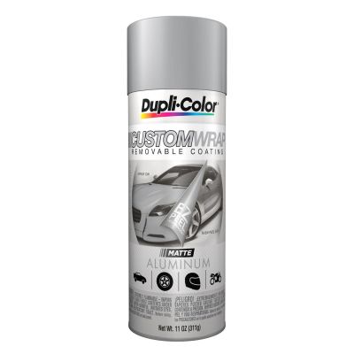 DUPCWRC831 image(0) - Custom Wrap, Matte Aluminum Metallic