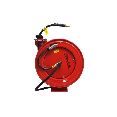 BLBWLERHD1250R image(0) - BluBird Dino-Hide Hose Reel HD Retractable 1/2" x 50'
