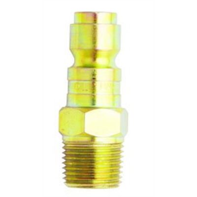 MILS1807 image(0) - Milton Industries 3/8" Male Plug P-Style, 2/cd