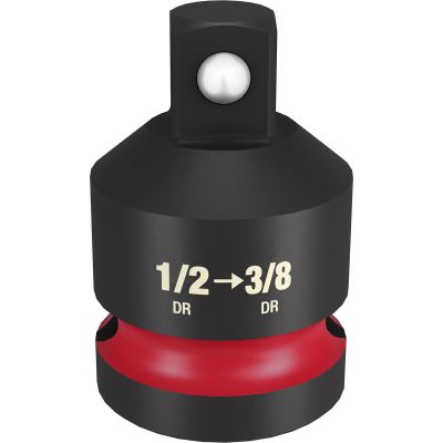 MLW49-66-6725 image(0) - Milwaukee Tool SHOCKWAVE Impact Duty 1/2" Drive 3/8" Drive Reducer