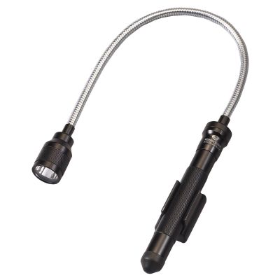 STL71600 image(0) - Streamlight Streamlight Jr Reach Flashlight with Flexible Extension Cable - Black