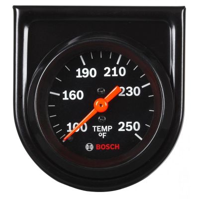 BOSSP0F000053 image(0) - 2" Mechanical Water/Oil Temp Guage (Black Face)