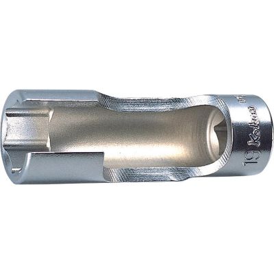 KKN3300FN-17 image(0) - Ko-ken USA 3/8 Sq. Dr. Socket 17mm Flare Nut Length 80mm