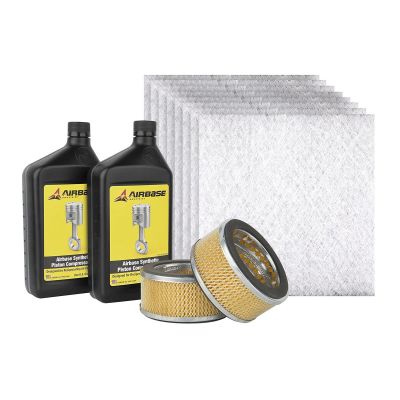 LEGMAINKIT008A image(0) - Flexzilla Flexzilla™ Air Compressors Oil and Filter Maintenance Kit, for 5-10 HP