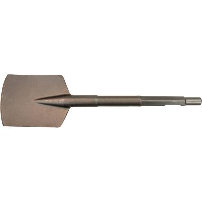 MAK798148-7 image(0) - 4-1/2" x 17" Clay Spade, Spline or 3/4" Hex - 21/32