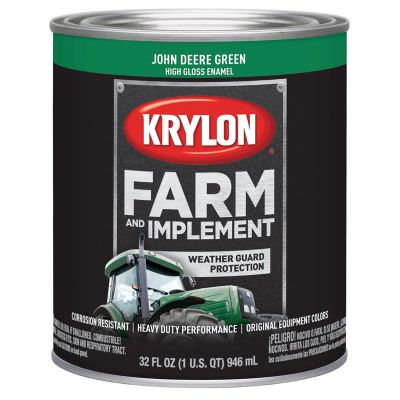 DUP2023 image(0) - FARM  PAINTS; JOHN DEERE GREEN; 32 OZ. QUART;