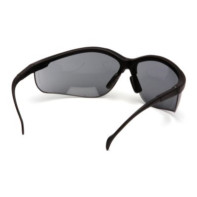 PYRSB1820S image(1) - Pyramex Pyramex Safety - PMXTREME - Black Frame/Gray Lens with Black Cord , Sold 12/BOX