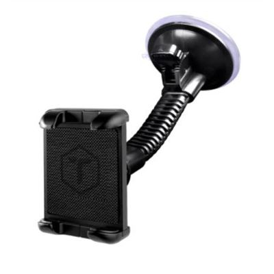 MIZTT-4S-MT image(0) - Mammoth Heavy-duty windshield suction mount with Navigator tablet/GPS mount for all vehicles.