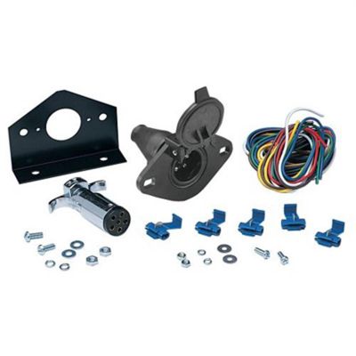 HPK48405 image(0) - United Marketing Inc. 6-POLE ROUND CONNECTOR KIT