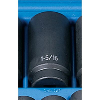 GRE2042D image(0) - Grey Pneumatic SOC 1-5/16 1/2D IMP 6PT DP