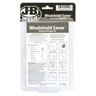 JBW2100 image(1) - J B Weld J-B Weld 2100 Windshield Repair Kit