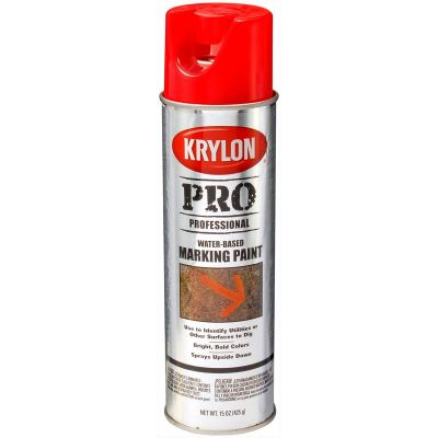 DUP7324 image(0) - Mark Paint Fluorescent Red 15 oz.