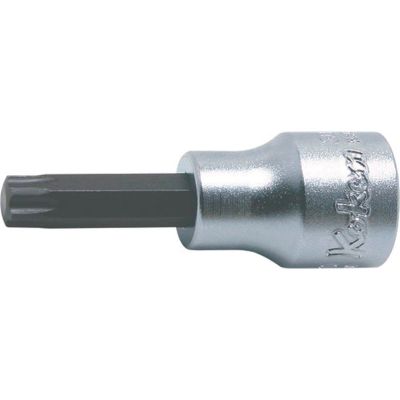 KKN3025.50-40IP image(0) - Ko-ken USA 3025.50-40IP 3/8 Sq. Dr. TORXplus® 40IP Bit Socket - Length 50mm