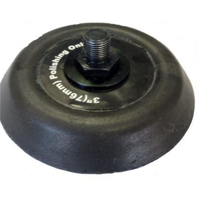 MLW49-36-0805 image(0) - Milwaukee Tool M12 Spot Polisher - 3" Replacement Backing Pad