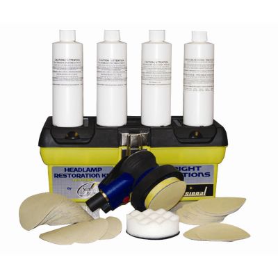 SYM75010090 image(1) - Symtech Platinum Series Headlamp Restoration Kit
