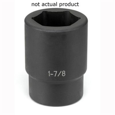 GRE5072R image(0) - Grey Pneumatic #5 Spline x 2-1/4" Standard