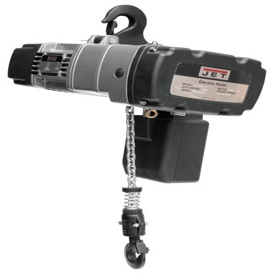 JET104046 image(0) - 2-Ton Electric Chain Hoist 1-Phase 20' Lift | BLVS200-020