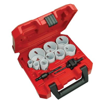 MLW49-22-4025 image(0) - Milwaukee Tool HOLE DOZER General-Purpose Hole Saw Kit - 13PC