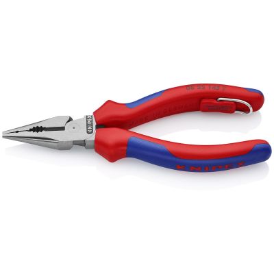 KNP0822145TBKA image(0) - KNIPEX NEEDLE-NOSE COMBINATION PLIERS