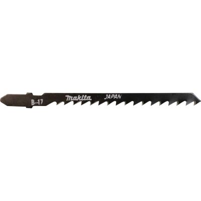 MAK792469-9 image(0) - Jig Saw Blade, T Shank, HCS, 3 7/8" x 6TPI (Pack of 5)