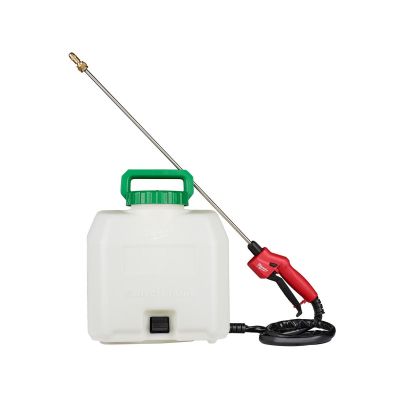 MLW49-16-28PS image(0) - Milwaukee Tool SWITCH TANK 4-GALLON SPRAYER TANK ASSEMBLY