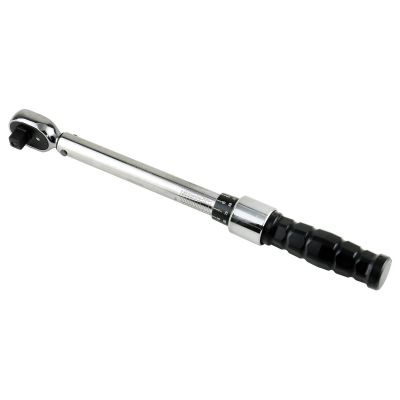 KTI72120A image(0) - K Tool International Torque Wrench Ratcheting 3/8 in. Dr 30-250 in/lbs USA