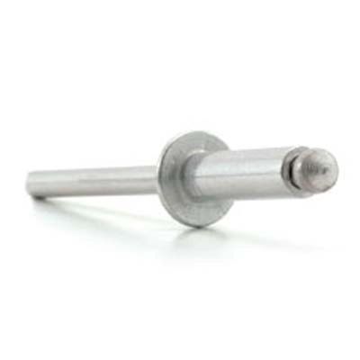 HEL57490 image(1) - Helicoil 15PK 3/8 ALUMINUM RIVETS- PKG OF 15