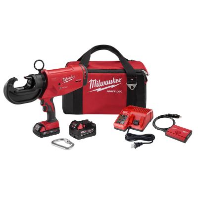 MLW2778-22 image(0) - M18 FORCE LOGIC 12 Ton Utility Crimper Kit