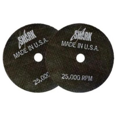 SRK37-50 image(0) - Shark Industries Cut Off Wheel 3" x 3/32" x 3/8"