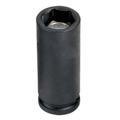 GRE1016DG image(0) - Grey Pneumatic SOC 1/2 3/8D IMP MAG 6PT DP BLK