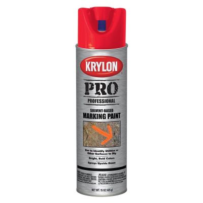 DUP7309 image(0) - Mark Paint Fluorescent Safety Red 15 oz.