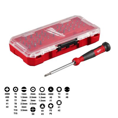 MLW48-22-2935 image(0) - Milwaukee Tool 39-in-1 Precision Multi-Bit Screwdriver