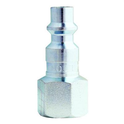 MIL728BK image(0) - Milton Industries 1/4" Fem. Plug M-Style