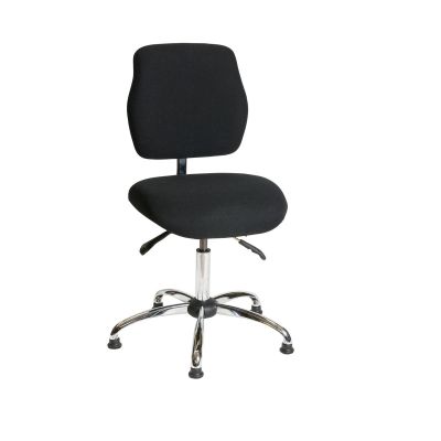 LDS1010444 image(0) - LDS (ShopSol) ESD Chair - Low Height - Economy Black