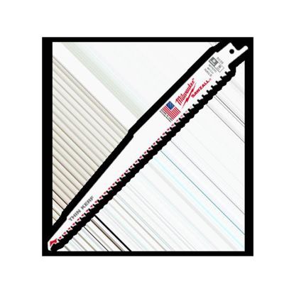 MLW48-01-7036 image(0) - Milwaukee Tool 9" 5 TPI Wood Cutting Sawzall Blades Bulk 100