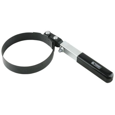 KTI73605 image(0) - K Tool International WR 4-5/16 X 4-3/4 OIL FILT STRAP X-LRG
