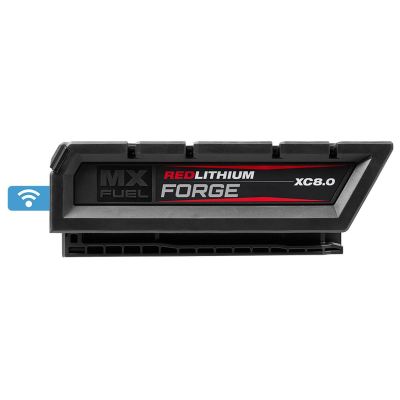 MLWMXFXC608 image(0) - Milwaukee Tool MX FUEL REDLITHIUM FORGE XC8.0 BATTERY PACK
