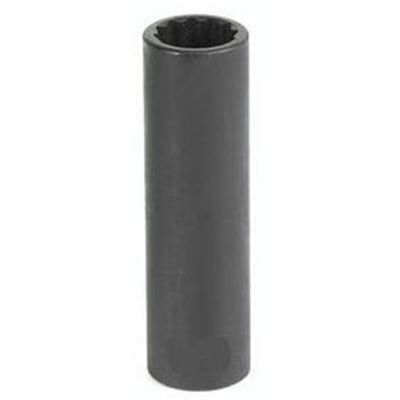 GRE1110D image(0) - Grey Pneumatic SOC 5/16 3/8D IMP 12PT DP BLK
