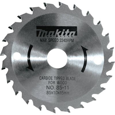 MAK721005-A image(0) - 3 3/8" 24T Carbide Tipped Circular Saw Blade for General Purpose