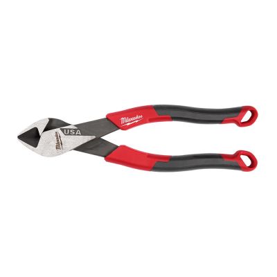 MLWMT557 image(0) - Milwaukee Tool 7" Diagonal Comfort Grip Cutting Pliers (USA)