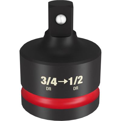 MLW49-66-6728 image(0) - Milwaukee Tool SHOCKWAVE Impact Duty 3/4" Drive 1/2" Drive Reducer